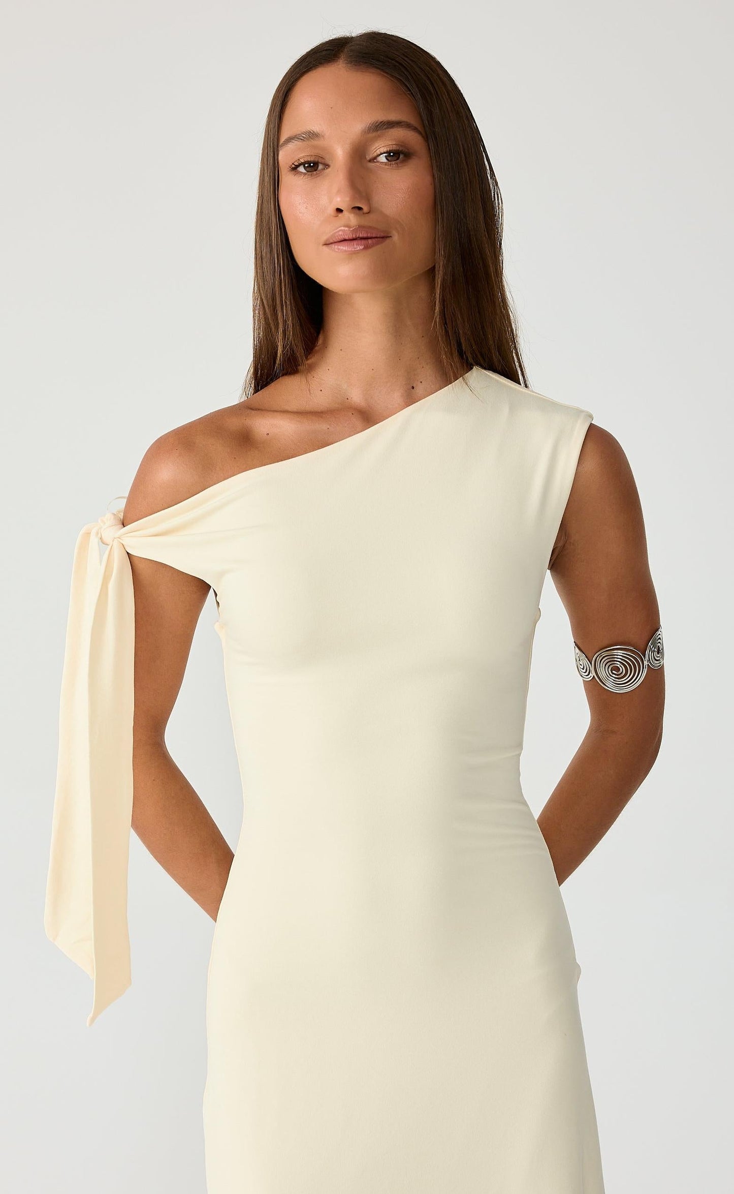 Fletcher Midi Dress (Butter)