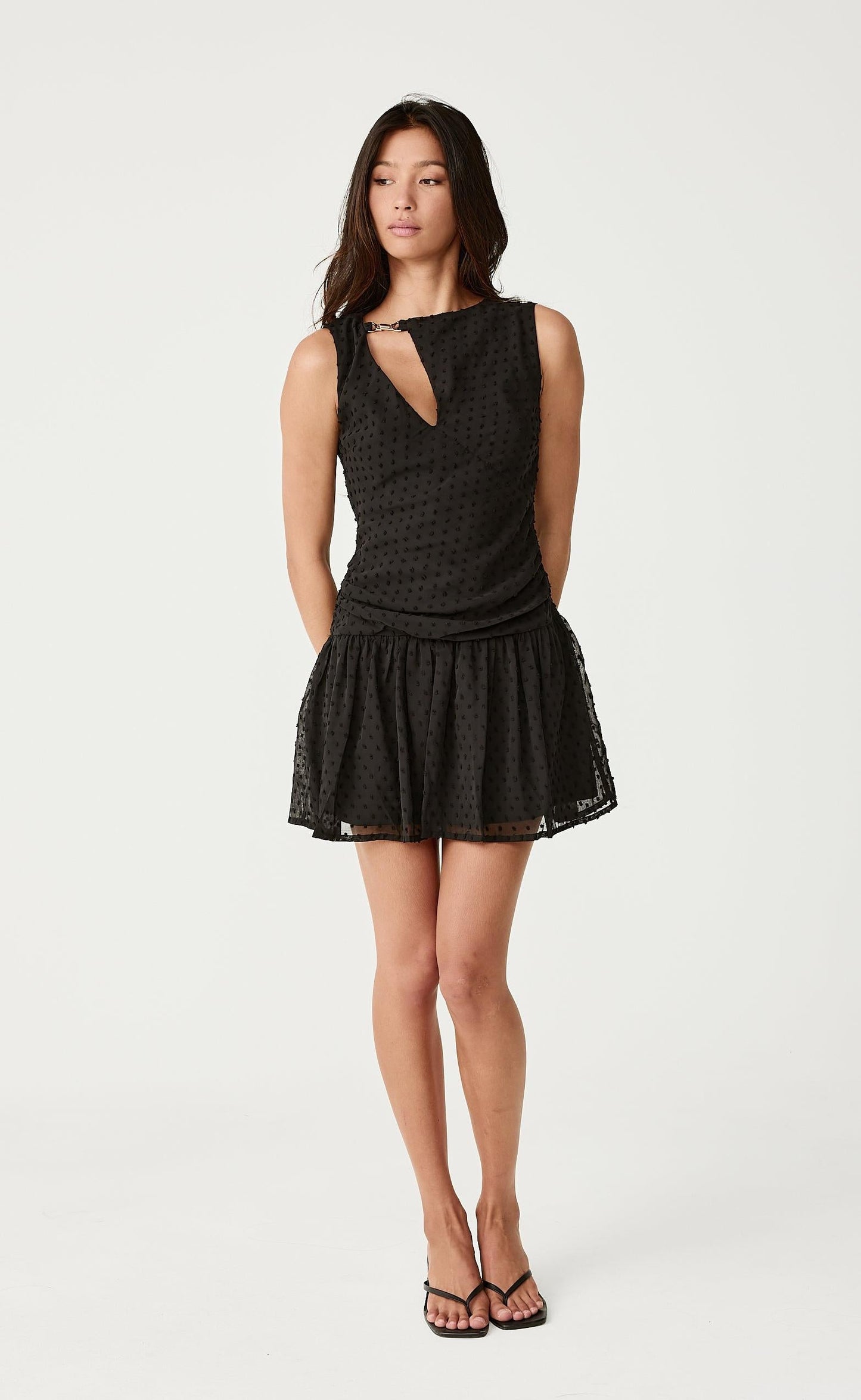 Fia Mini Dress (Black)