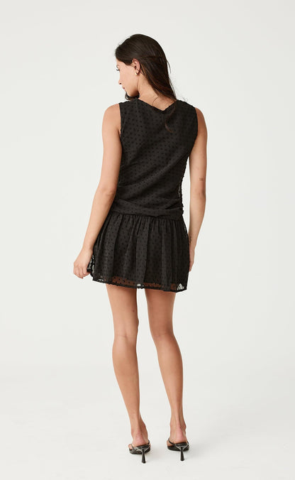 Fia Mini Dress (Black)