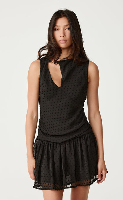 Fia Mini Dress (Black)