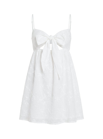 Granno Mini Dress White