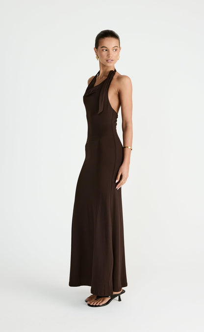Jairo Maxi Dress (Chocolate)