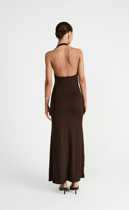 Jairo Maxi Dress (Chocolate)