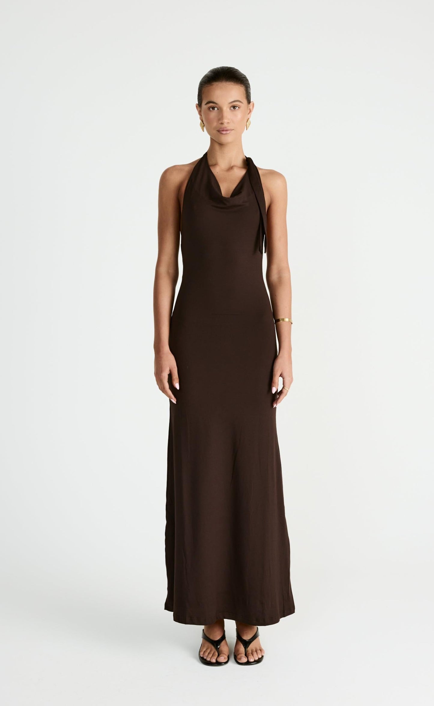 Jairo Maxi Dress (Chocolate)
