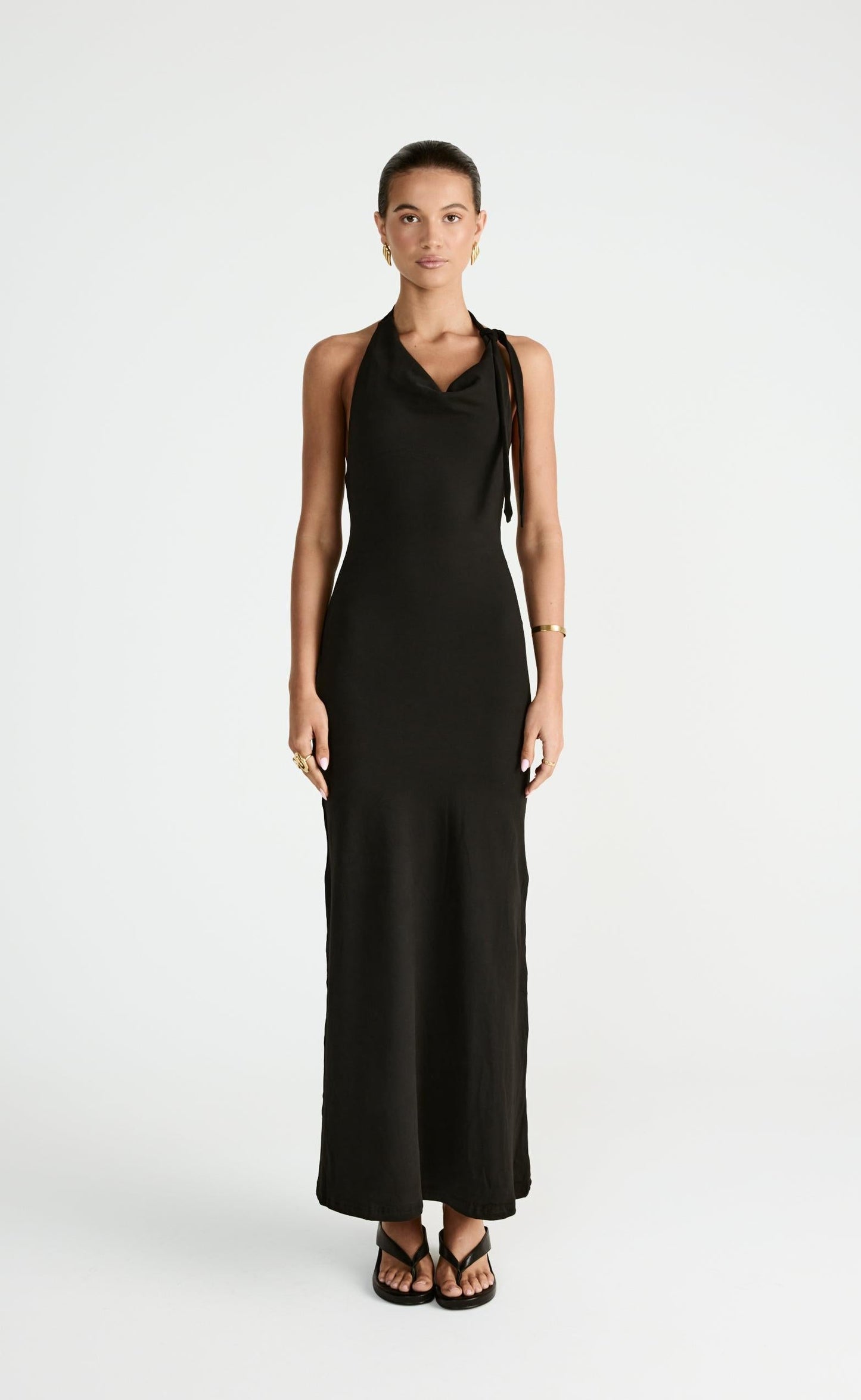 Jairo Maxi Dress (Black)