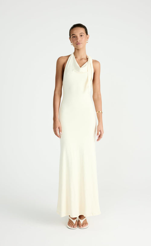 Jairo Maxi Dress (Butter)