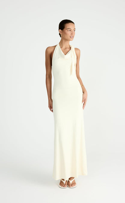 Jairo Maxi Dress (Butter)