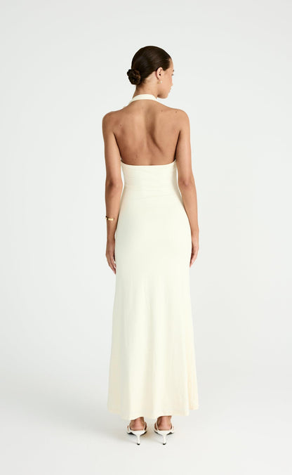 Jairo Maxi Dress (Butter)
