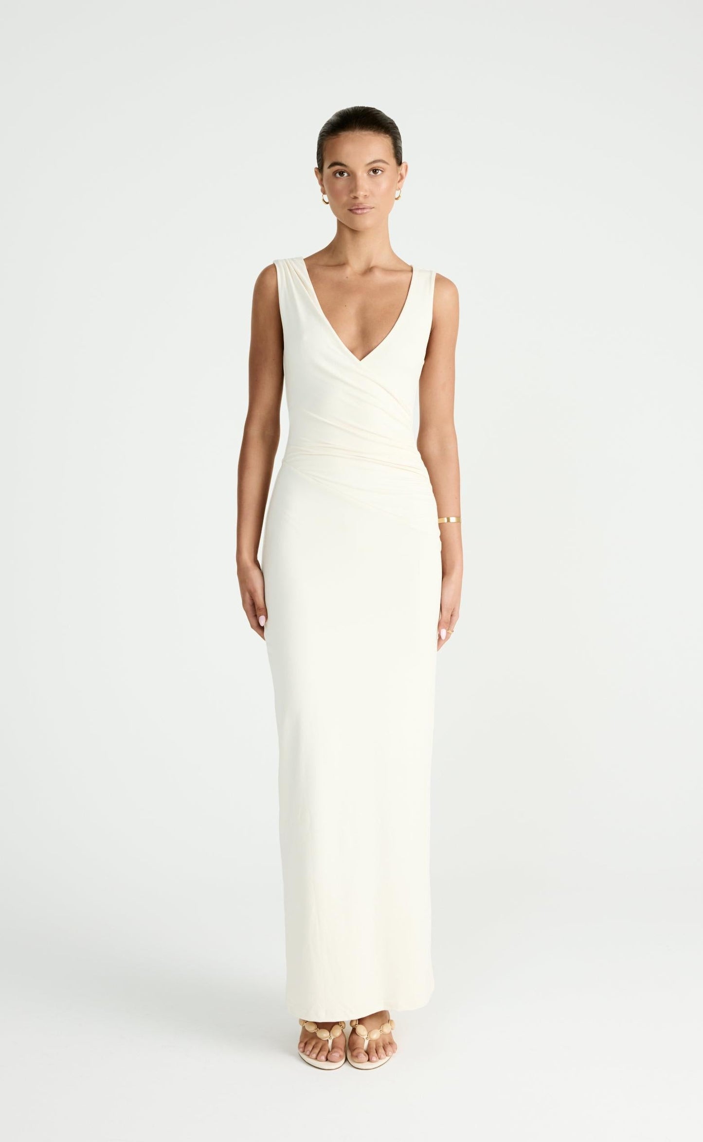 Cory Maxi Dress (Oat)