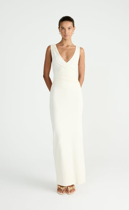 Cory Maxi Dress (Oat)