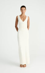 Cory Maxi Dress (Oat)
