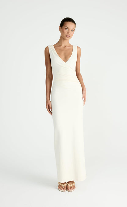 Cory Maxi Dress (Oat)