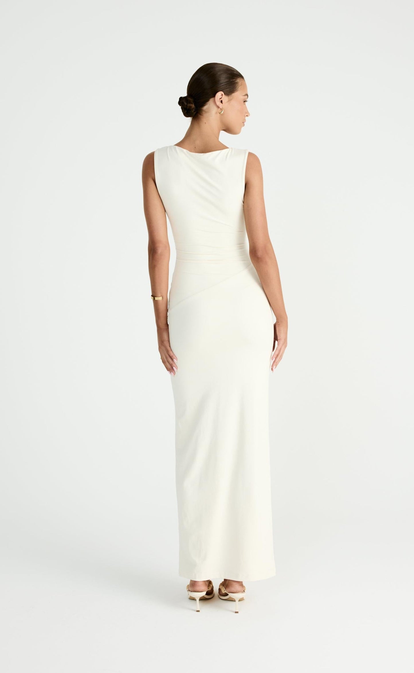 Cory Maxi Dress (Oat)