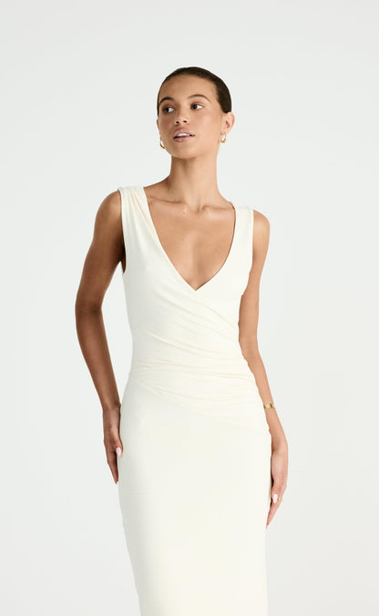 Cory Maxi Dress (Oat)
