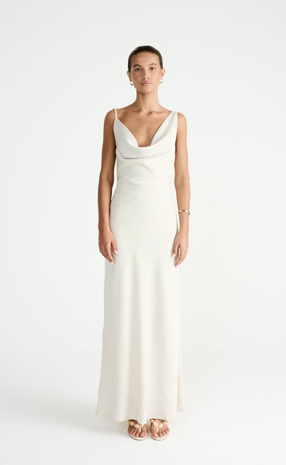 Adley Maxi Dress (Oat)