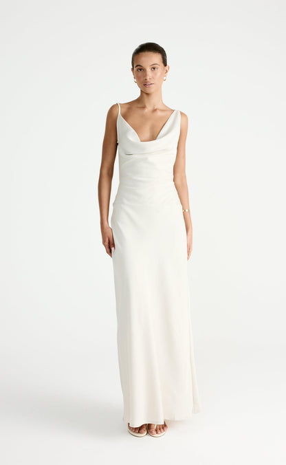 Adley Maxi Dress (Oat)