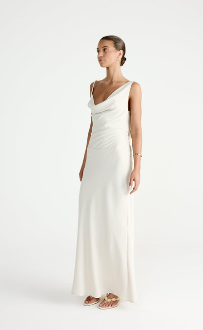 Adley Maxi Dress (Oat)