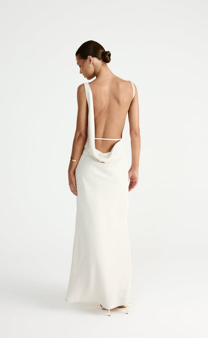 Adley Maxi Dress (Oat)
