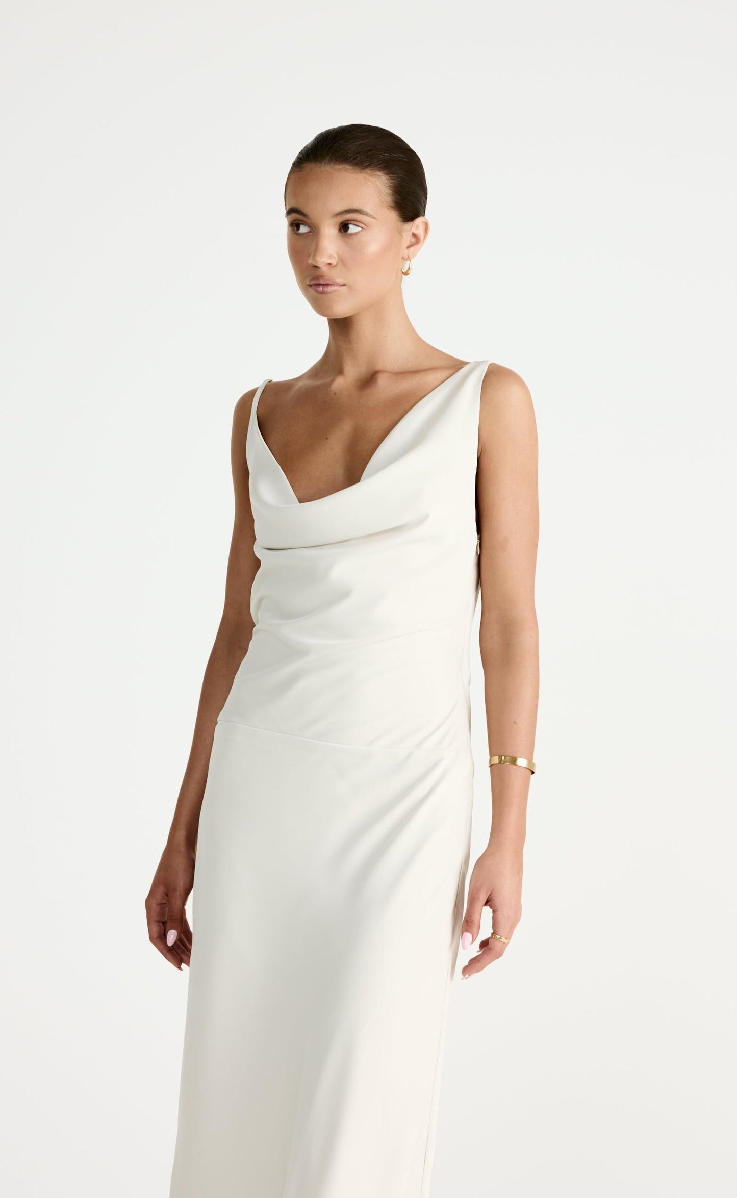 Adley Maxi Dress (Oat)
