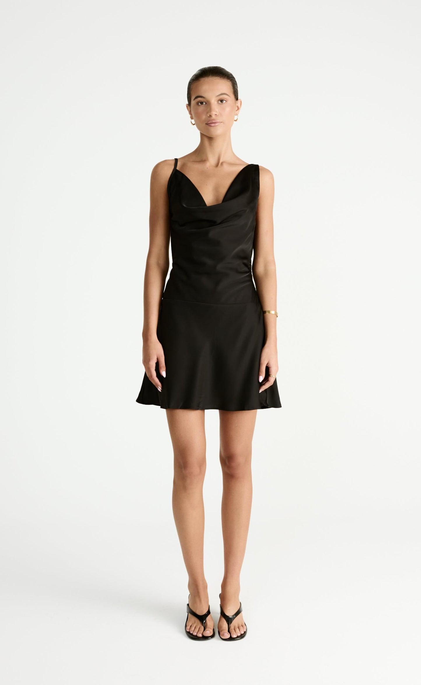 Adley Mini Dress (Black)