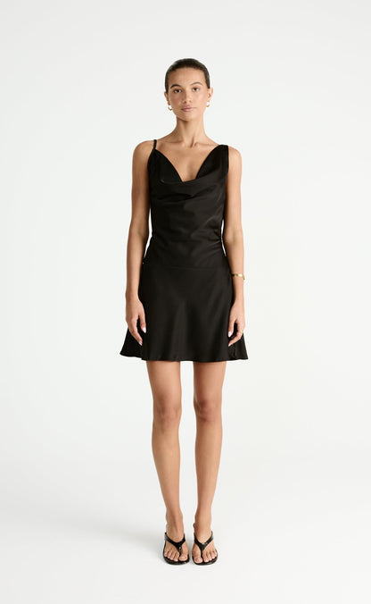 Adley Mini Dress (Black)