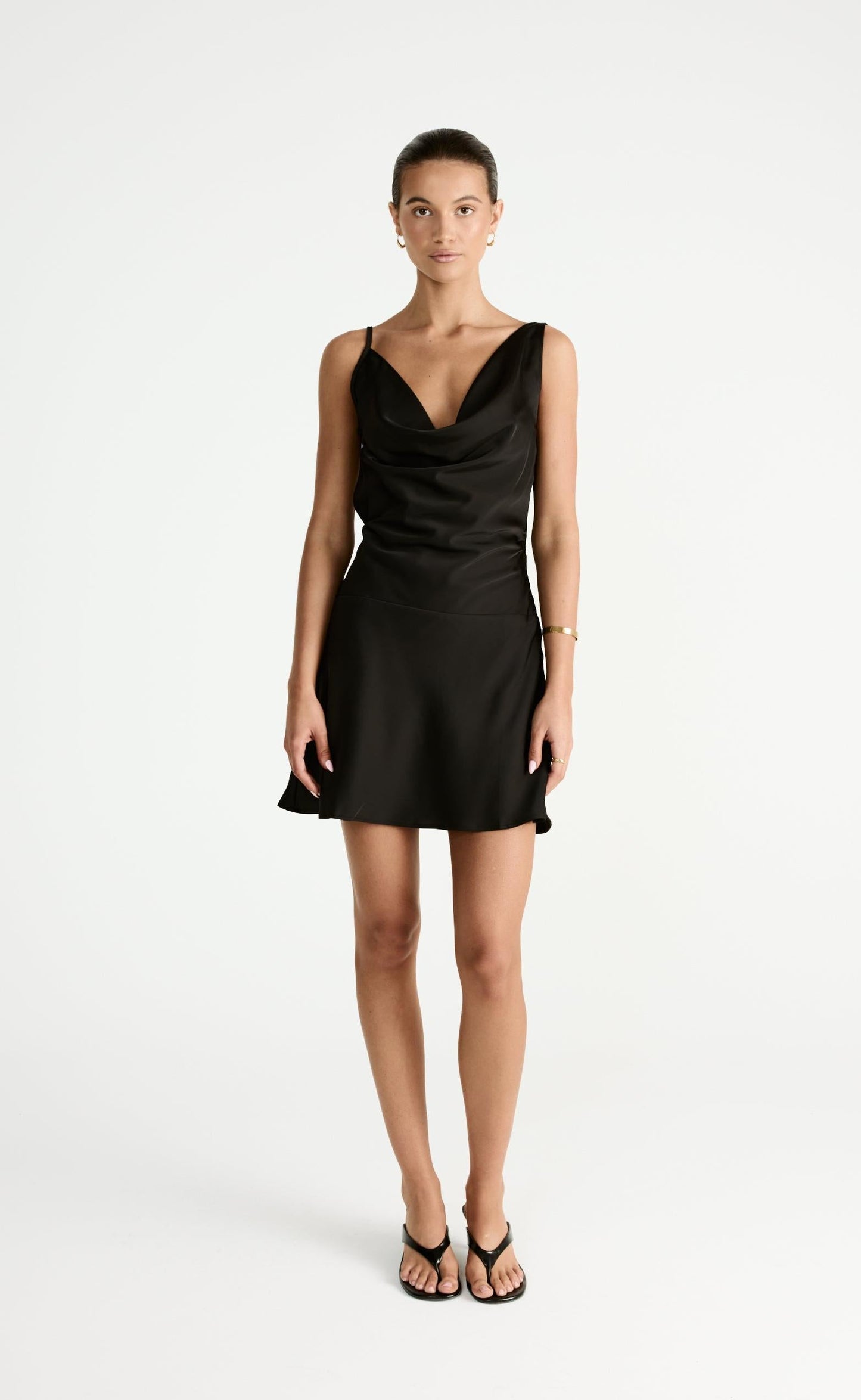 Adley Mini Dress (Black)