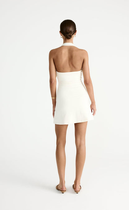 Jairo Mini Dress (Oat)