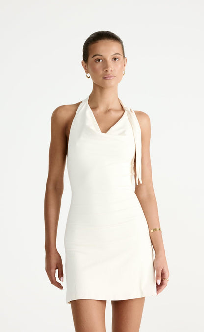 Jairo Mini Dress (Oat)
