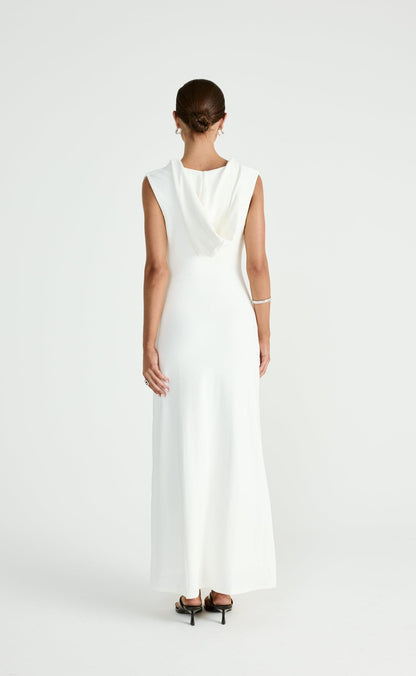 Arena Maxi Dress (Off White)