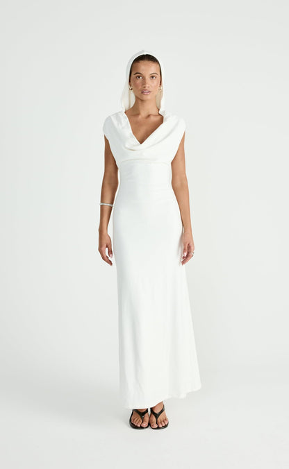 Arena Maxi Dress (Off White)