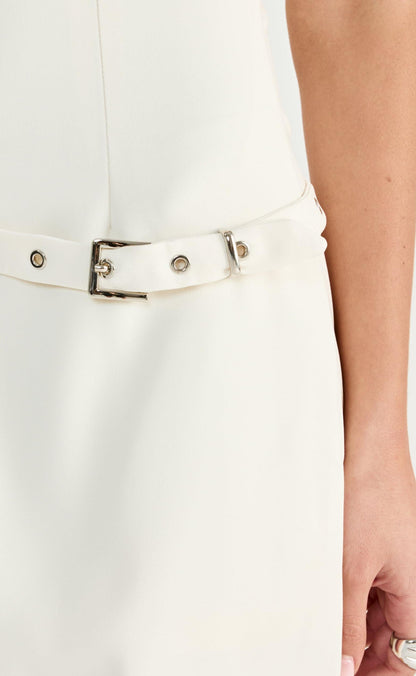 Artie Mini Dress (Oat)
