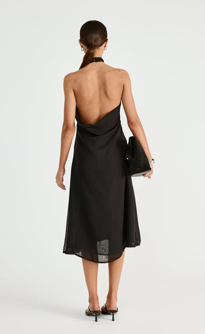 Merritt Midi Dress (Black)