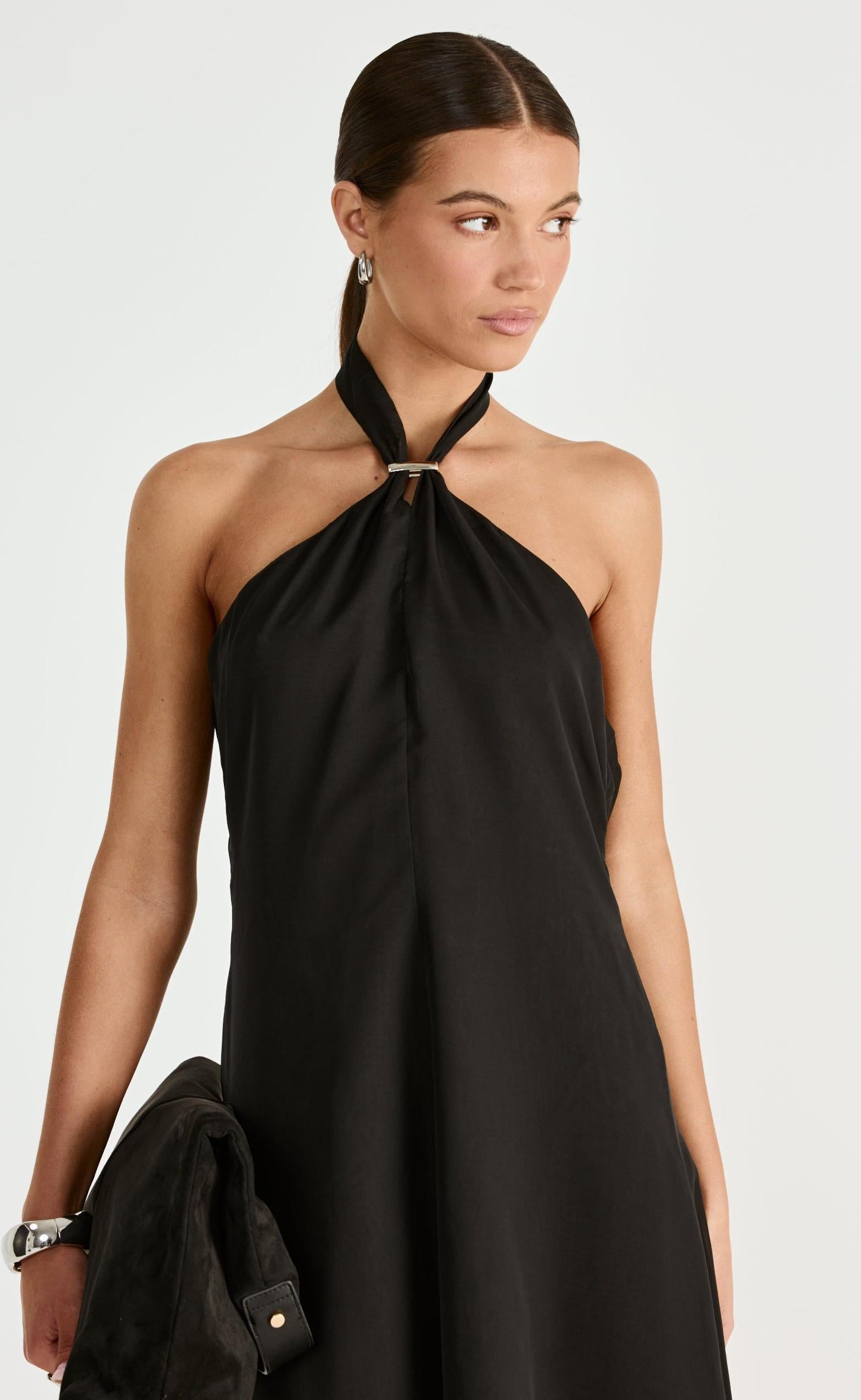 Merritt Midi Dress (Black)