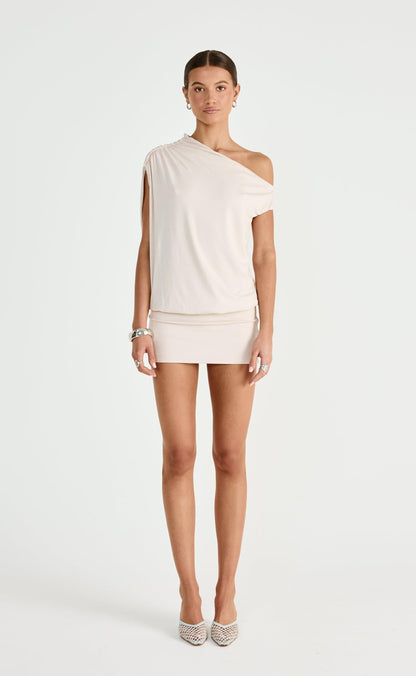 Embry Mini Dress (Shell)