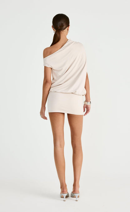 Embry Mini Dress (Shell)