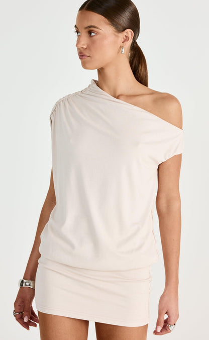 Embry Mini Dress (Shell)