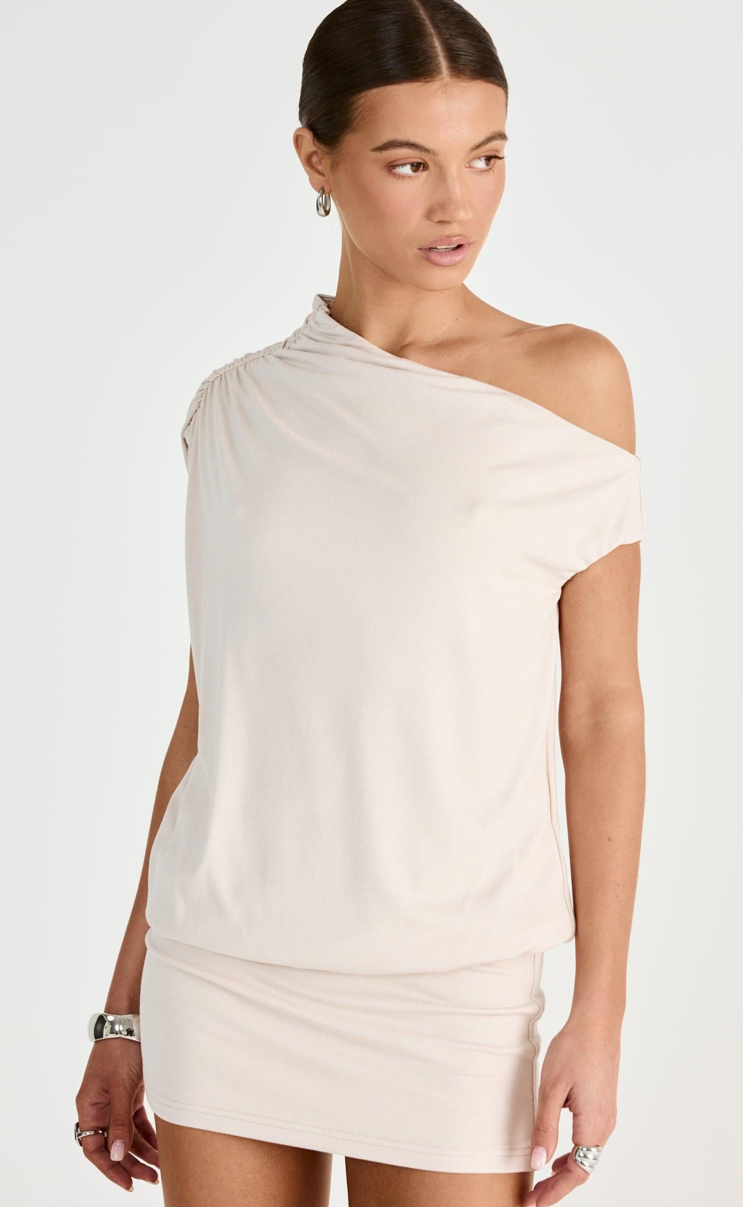 Embry Mini Dress (Shell)