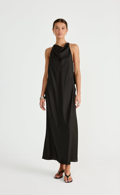 Dakari Maxi Dress (Black)