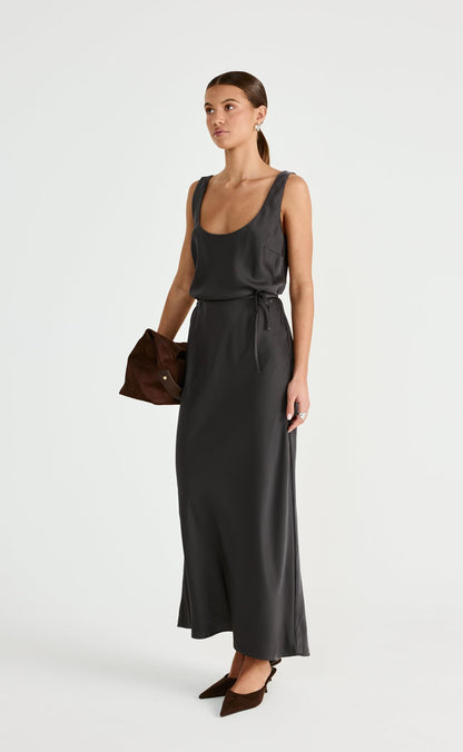 Greer Maxi Dress (Slate)
