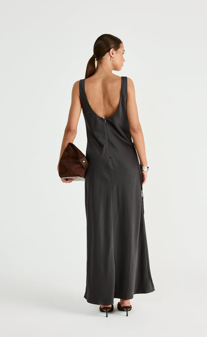 Greer Maxi Dress (Slate)