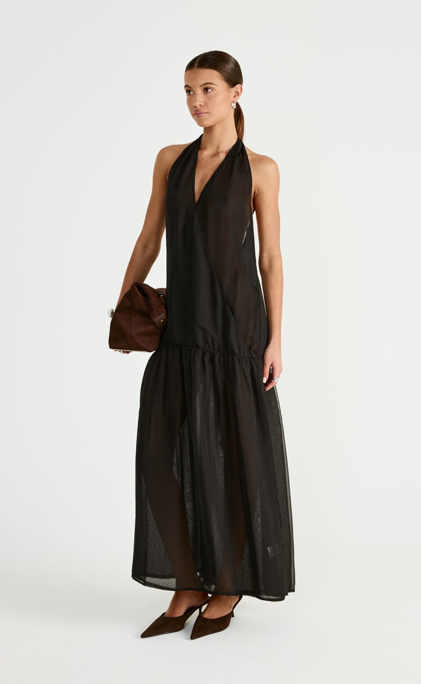 Memphis Maxi Dress (Black)