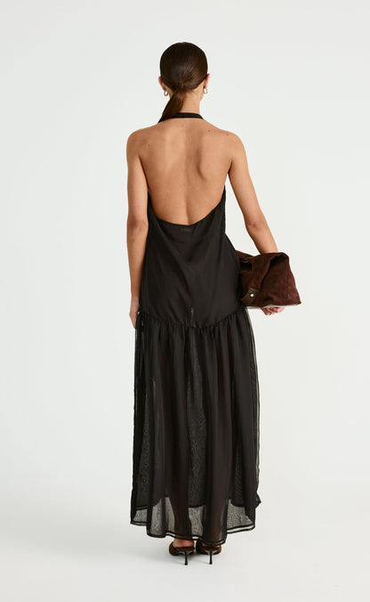 Memphis Maxi Dress (Black)