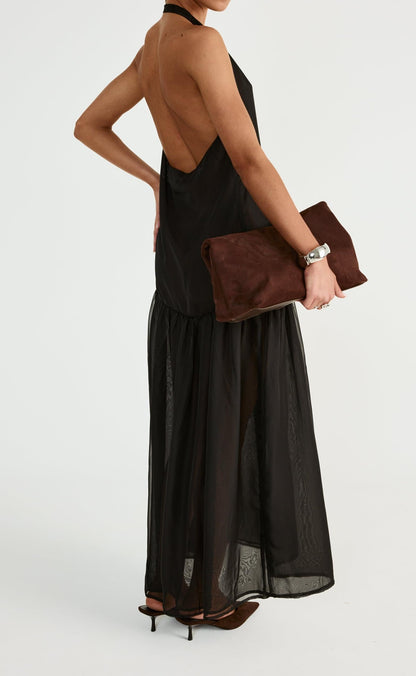 Memphis Maxi Dress (Black)