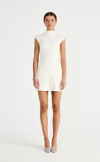 Daney Mini Dress (Oat)