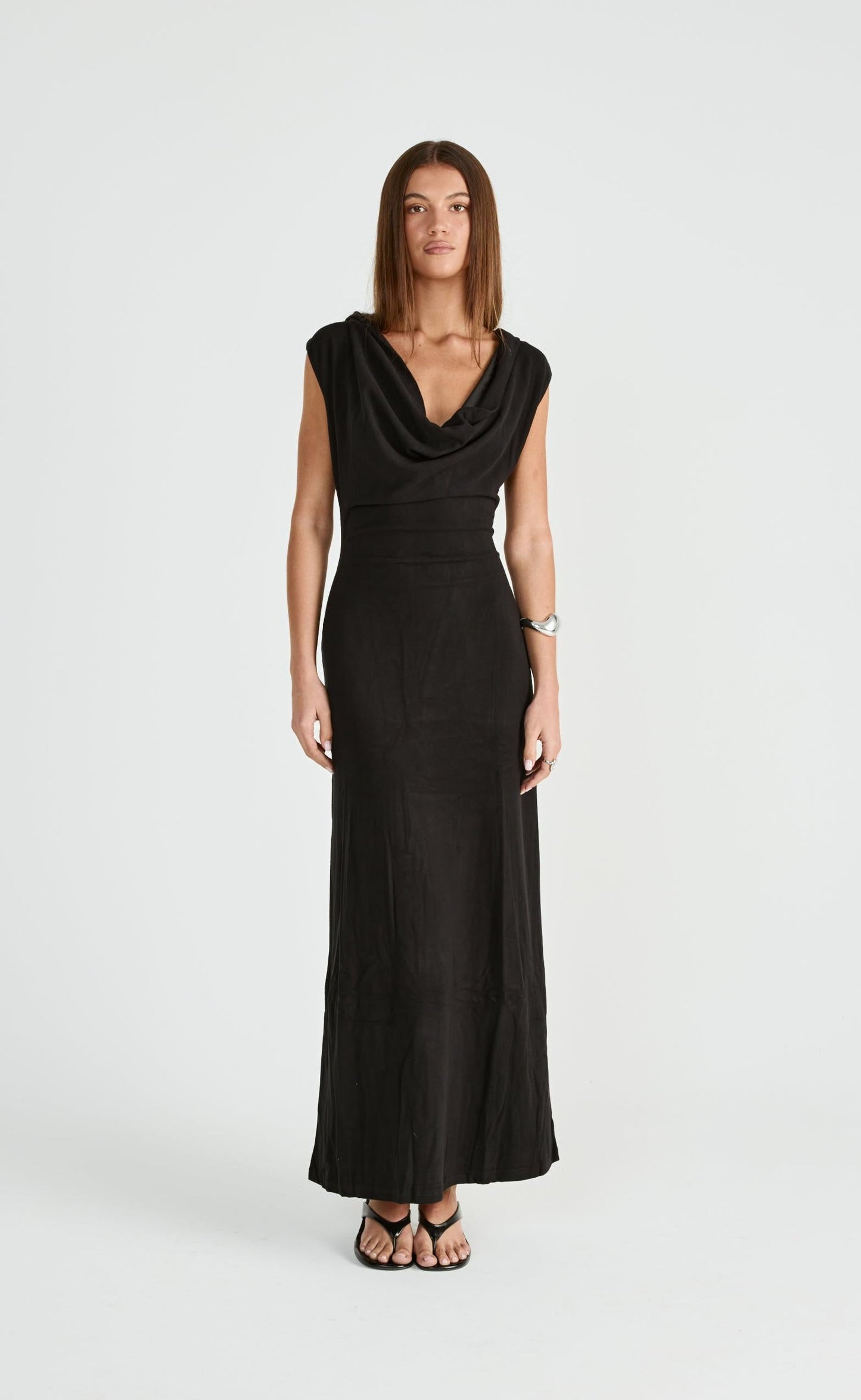 Arena Maxi Dress (Black)