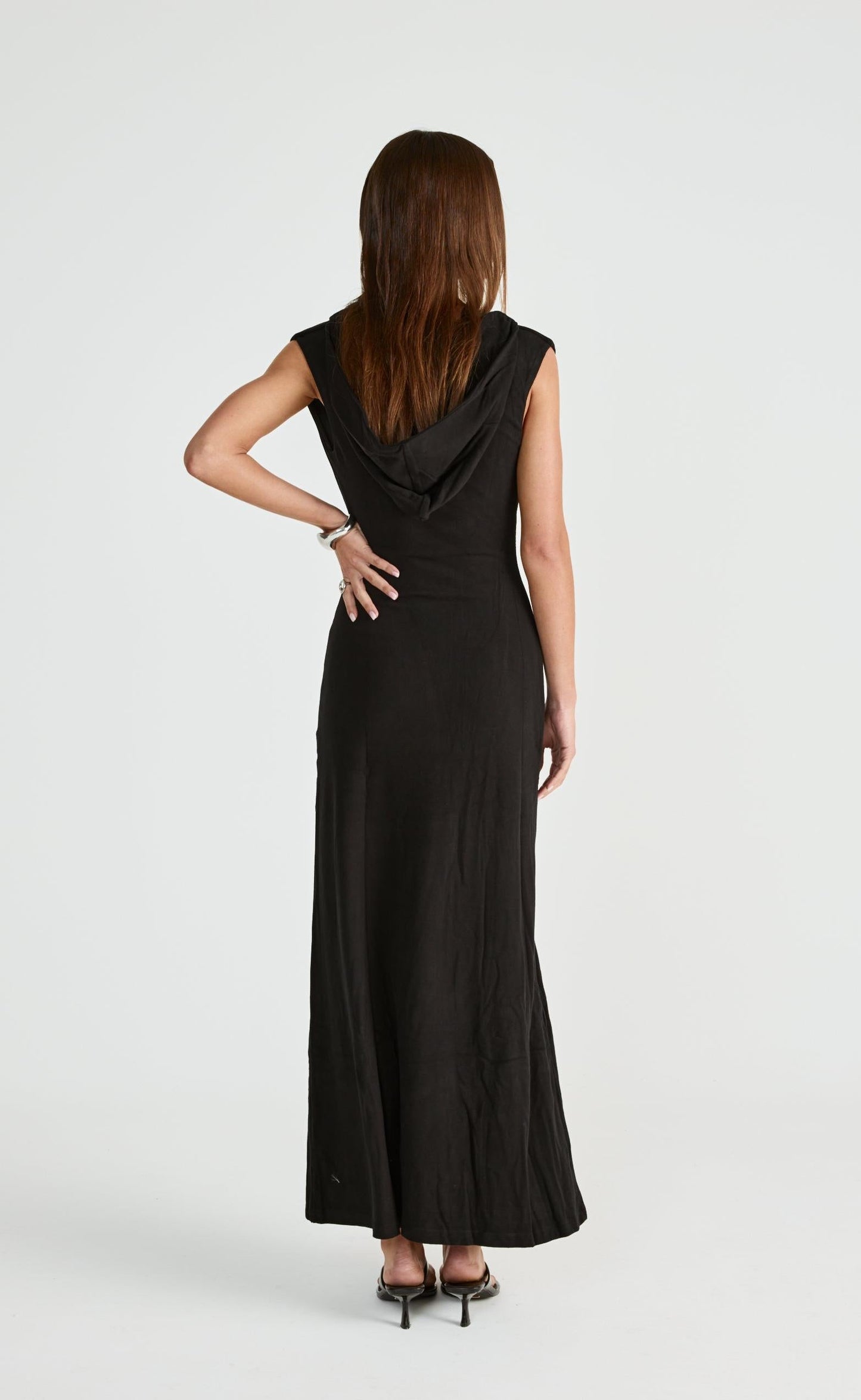 Arena Maxi Dress (Black)