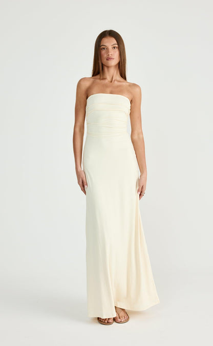 Sarie Maxi Dress (Butter)