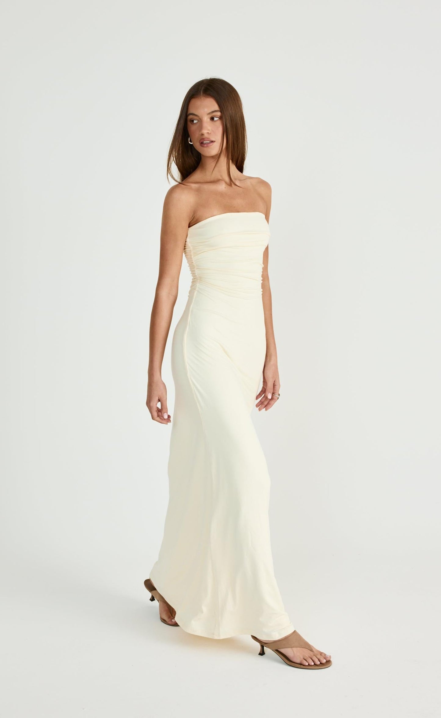 Sarie Maxi Dress (Butter)