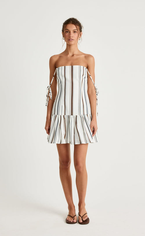 Hazel Mini Dress (Seadrift)