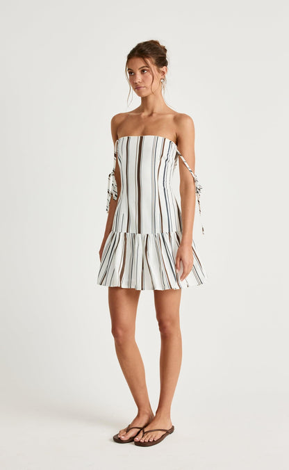 Hazel Mini Dress (Seadrift)